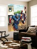 Marvel Adventures Super Heroes #8 Cover: Captain America