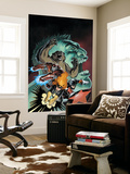 Hulk: Winter Guard #1 Cover: Darkstar, Crimson Dynamo, Ursa Major, Red Guardian and Hulk Laminated Oversized Art