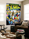 Uncanny X-Men #126 Cover: Wolverine, Colossus, Storm, Cyclops, Nightcrawler and X-Men Fighting