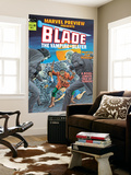Blade The Vampire Slayer #3 Cover: Blade