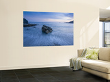 Dusk on the Southern Crete Coastline Laminated Oversized Art