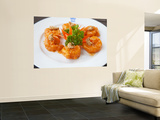 Buy Sauteed Prawns in Mandarin Sauce at Rex Hotel Rooftop Restaurant at AllPosters.com