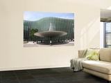 National Aat Centre Laminated Oversized Art