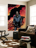 Punisher: The End #1 Cover: Punisher Laminated Oversized Art