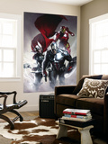 Secret Invasion #6 Cover: Captain America, Thor and Iron Man