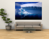 Icebergs in Wilhelmina Bay, Antarctica