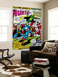 Giant-Size Avengers #1 Group: Iron Man, Captain America, Thor, Vision and Scarlet Witch