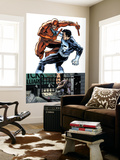 Daredevil Vs Punisher #1 Cover: Daredevil and Punisher Laminated Oversized Art