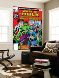 What If? #2 Cover: Hulk, Thunderbolt Ross, Banner and Bruce