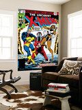 Uncanny X-Men #124 Cover: Storm, Colossus and Cyclops