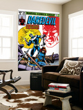Buy Daredevil #160 Cover: Bullseye, Black Widow and Daredevil Charging at AllPosters.com