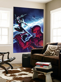 The Mighty Avengers #16 Cover: Daredevil and Elektra
