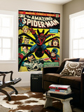 Marvel Comics Retro: The Amazing Spider-Man Comic Book Cover #135, Return of the Punisher! (aged) Laminated Oversized Art