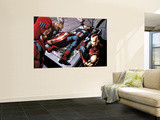 Avengers Finale #1 Group: Captain America, Giant Man, Iron Man, Thor and Wasp