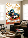 Captain America V4, #27 Cover: Captain America Fighting