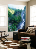 Buy Rio Verde Falls into the Rio Pastaza - Rio Verde, Maca at AllPosters.com