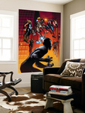 Ultimate Spider-Man #126 Cover: Spider-Man, Iron Man, Captain America and Thor
