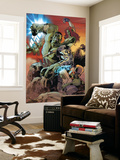 World War Hulk: Gamma Corps #3 Cover: Hulk