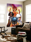 Marvel Divas #2 Cover: Hellcat, Black Cat, Photon and Firestar
