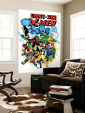 Giant-Size X-Men #3 Cover: Wolverine, Cyclops, Nightcrawler and Sunfire Charging
