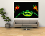 Buy Art-Nouveau Metro Chateau d'Eau Sign, Paris, France at AllPosters.com