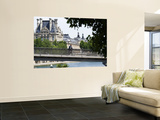 Buy Cyclist on Passerelle Leopold Sangor at AllPosters.com