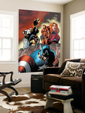 Marvel Two-In-One #14 Cover: Captain America