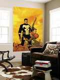 Punisher: War Zone #6 Cover: Punisher Laminated Oversized Art