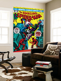 The Amazing Spider-Man #136 Cover: Spider-Man and Green Goblin