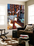 Buy Hanging Sausages and Goat's Cheese on Farmers' Market Stall Near Plaza Nuestra Senora Del Pino at AllPosters.com