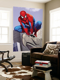 Spider-Man In the City on Gargoyle
