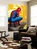 Spider-Man In the City, Crawling on Gargoyle