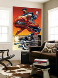 Daredevil Vs. Punisher #5 Cover: Daredevil and Punisher Laminated Oversized Art