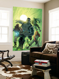World War Hulk: Gamma Corps #1 Cover: Griffin, Prodigy, Mess, Mr. Gideon and Grey