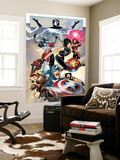 Ultimate Fantastic Four #26 Group: Captain America, Wasp, Iron Man, Thor, Spider-Man and Ant-Man