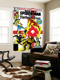 Buy Marvel Team-Up #100 Cover: Spider-Man, Mr. Fantastic, Invisible Woman, Human Torch and Thing at AllPosters.com