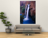 Havasu Falls, Havasupai Indian Reservation, Grand Canyon National Park, Arizona
