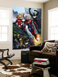Ms. Marvel #44 Group: Iron Patriot, Wolverine, Hawkeye, Ms. Marvel and Spider-Man