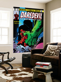 Buy Daredevil #163 Cover: Hulk and Daredevil Fighting at AllPosters.com