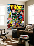 Thor #181 Cover: Thor and Balder
