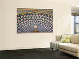 Buy Wall Decoration Above One of Inner Doors of Amber Palace at AllPosters.com