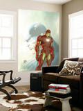 Fallen Son: The Death Of Captain America#5 Cover: Captain America and Iron Man