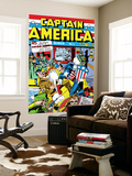 Captain America Comics #1 Cover: Captain America, Hitler and Adolf