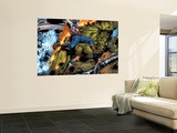 Ultimate Six #6 Group: Captain America, Green Goblin, Wasp, Thor and Electro