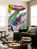 The Amazing Spider-Man #64 Cover: Vulture and Spider-Man Fighting