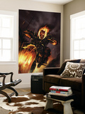 Ghost Rider #20 Cover: Ghost Rider Fighting,