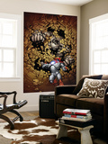 Ultimate Human #2 Cover: Iron Man and Hulk