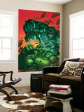Marvel Age Hulk #4 Cover: Hulk and Abomination