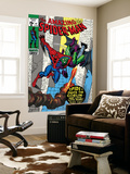 The Amazing Spider-Man #97 Cover: Spider-Man and Green Goblin