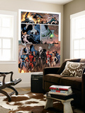 Dark Avengers #7 Group: Emma Frost, Wolverine, Mimic, Weapon Omega and Dagger